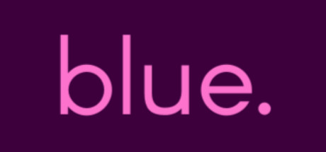 blue. cover art