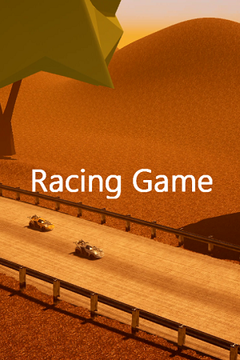 RACING GAME Logo