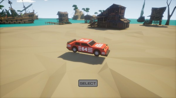 RACING GAMEfor windows and Linux 1