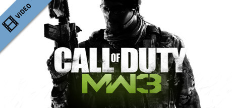 Call of Duty Modern Warfare 3 Reveal Trailer cover art