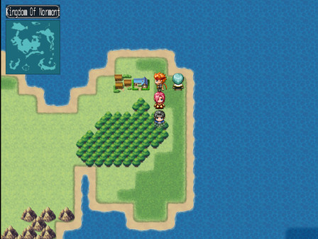 World of Islands - Treasure Hunt game for Linux 1