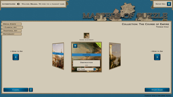 Masters of Puzzle for linux