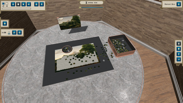 Masters of Puzzle game for Linux 1