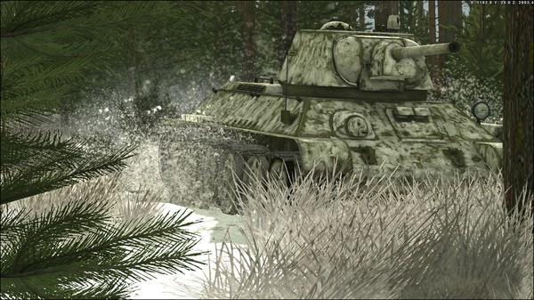 Скриншот из Graviteam Tactics: Black Snow