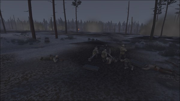 Скриншот из Graviteam Tactics: Black Snow