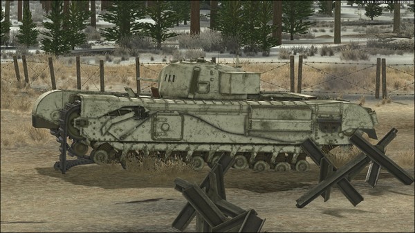 Скриншот из Graviteam Tactics: Black Snow