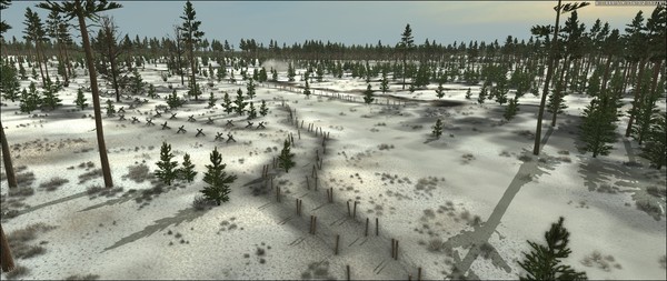 Скриншот из Graviteam Tactics: Black Snow