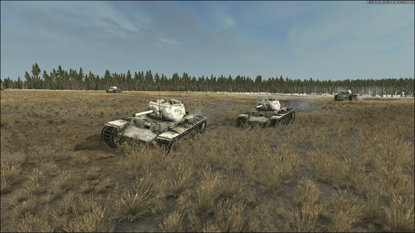 Скриншот из Graviteam Tactics: Black Snow