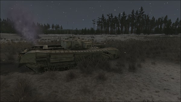 Скриншот из Graviteam Tactics: Black Snow