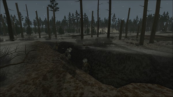 Скриншот из Graviteam Tactics: Black Snow