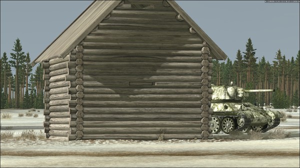 Скриншот из Graviteam Tactics: Black Snow