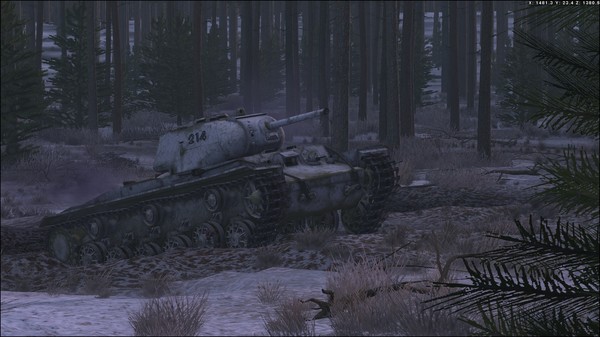 Скриншот из Graviteam Tactics: Black Snow