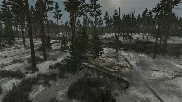 Скриншот из Graviteam Tactics: Black Snow