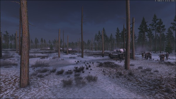 Скриншот из Graviteam Tactics: Black Snow
