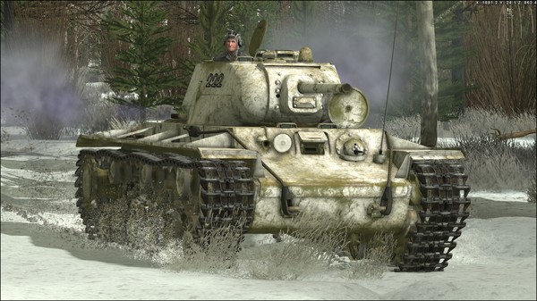 Скриншот из Graviteam Tactics: Black Snow