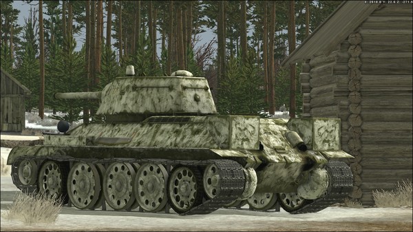 Скриншот из Graviteam Tactics: Black Snow