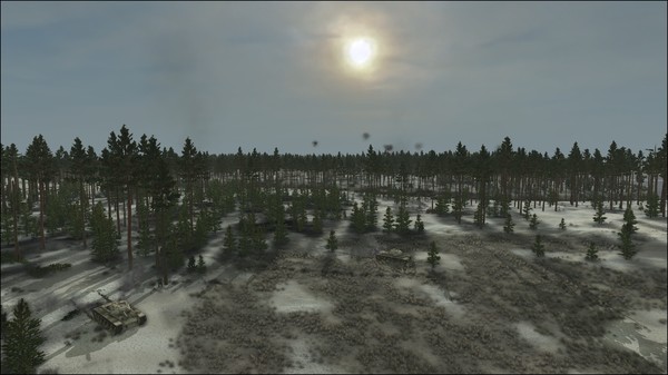 Скриншот из Graviteam Tactics: Black Snow