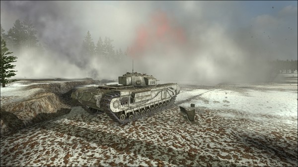 Скриншот из Graviteam Tactics: Black Snow