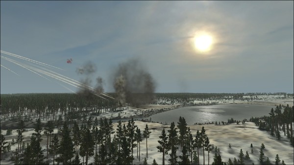 Скриншот из Graviteam Tactics: Black Snow