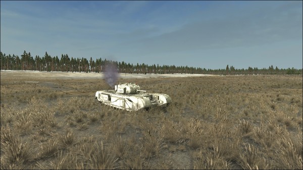 Скриншот из Graviteam Tactics: Black Snow