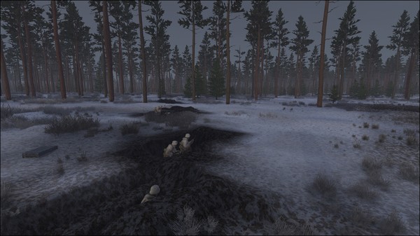 Скриншот из Graviteam Tactics: Black Snow
