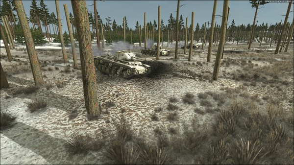 Скриншот из Graviteam Tactics: Black Snow