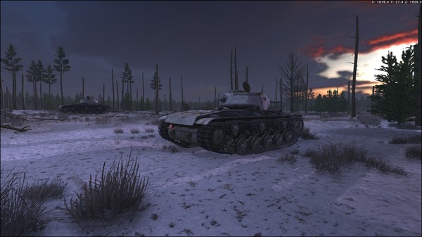 Скриншот из Graviteam Tactics: Black Snow