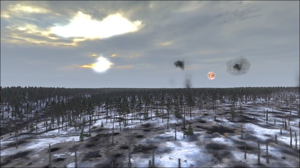 Скриншот из Graviteam Tactics: Black Snow