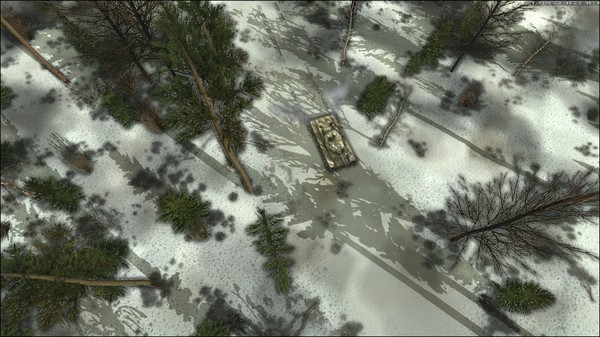 Скриншот из Graviteam Tactics: Black Snow