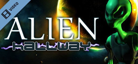 Alien Hallway Trailer cover art