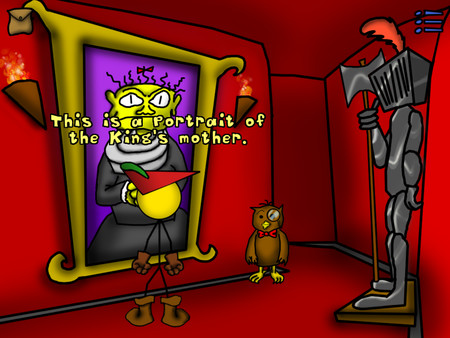 The Idiot's Tale game for Linux 1