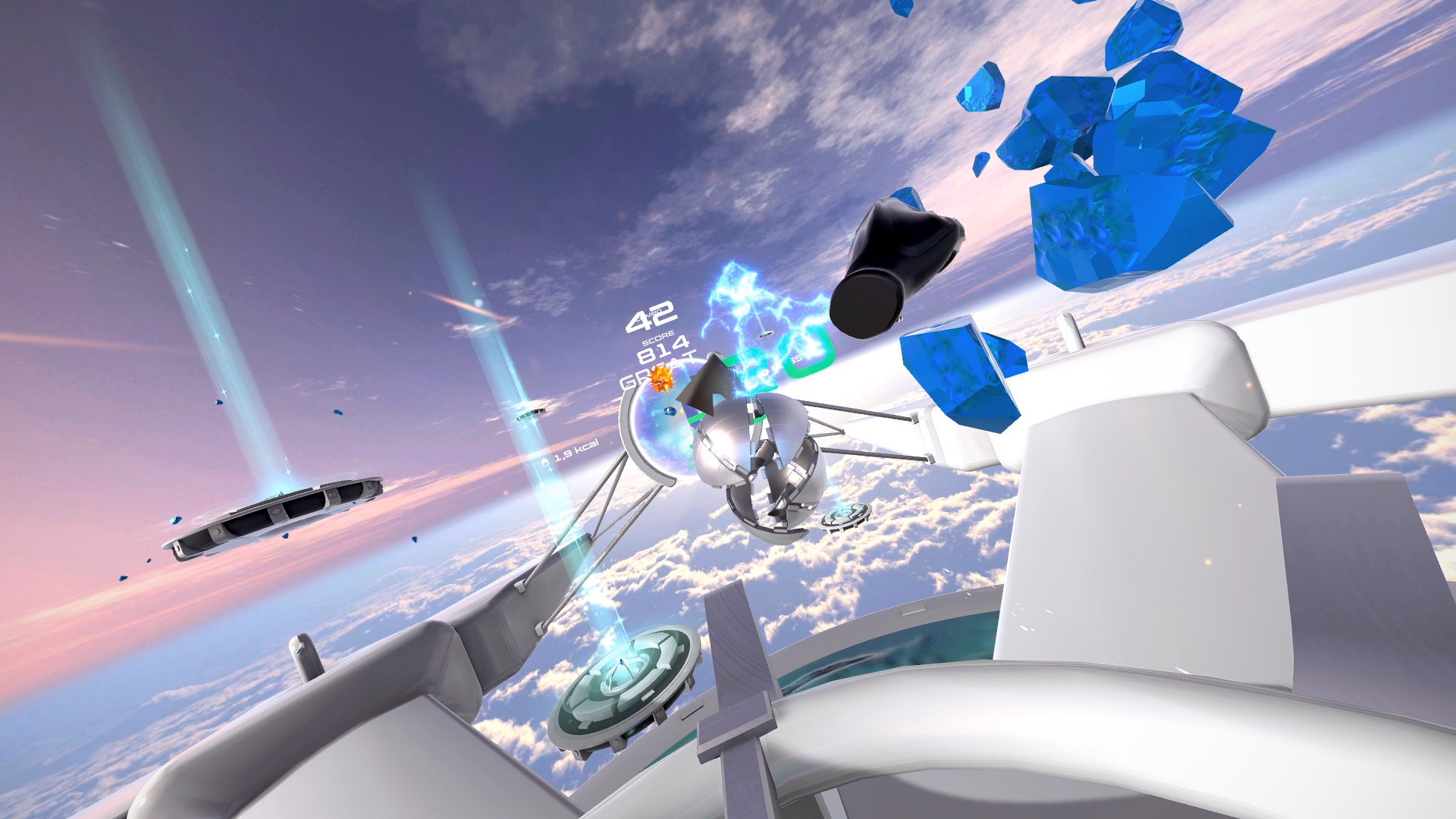 Oculus Quest VR游戏《节奏健身VR》免费下载