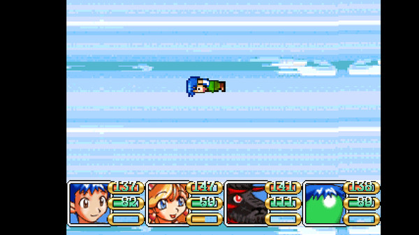 Novas Las Aventurietas del Robercleiton: o Renascimento do TURBO game for Linux 1