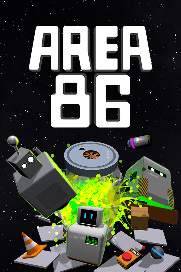 Area 86 Artwork