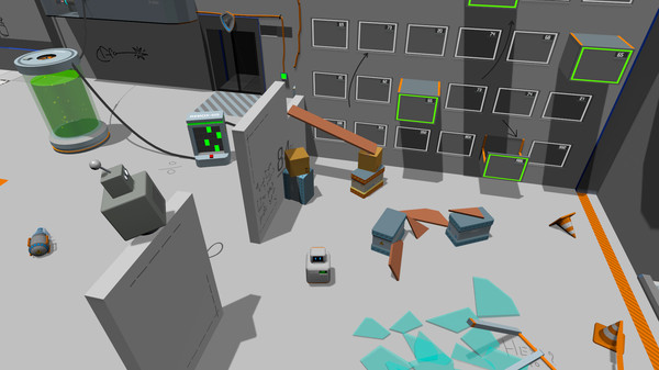 Area 86 game for Linux 1