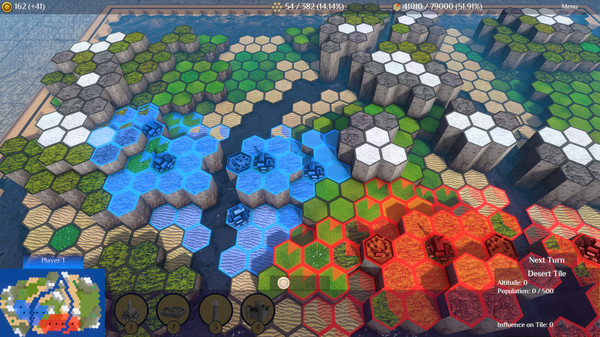 Radiis game for Linux 1