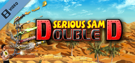 Serious Sam Double D - Gameplay video cover art