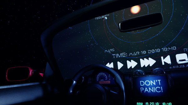 Скриншот из Starman's VR Experience