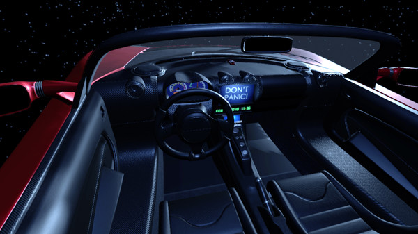 Скриншот из Starman's VR Experience