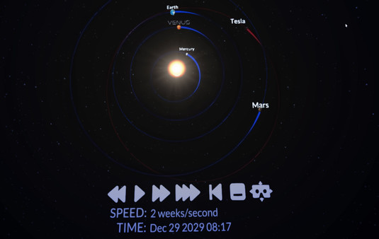 Скриншот из Starman's VR Experience