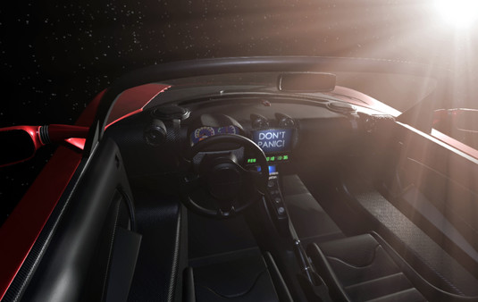 Скриншот из Starman's VR Experience