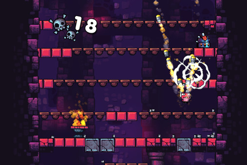 Frog Demon game for Linux 1