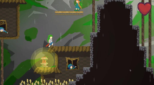 Скриншот из RAIN Project