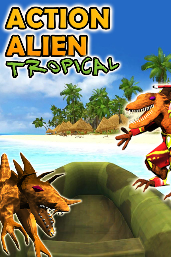 Steam portrait for Action Alien: Tropical.