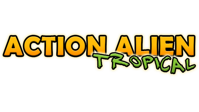 Action Alien: Tropical Logo