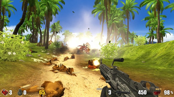 Action Alien: Tropical Mayhem for linux