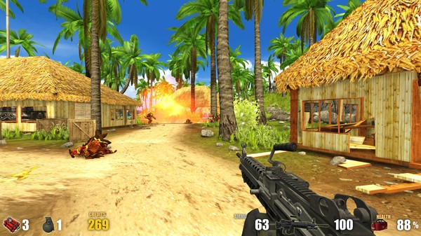 Action Alien: Tropical Mayhem minimum requirements