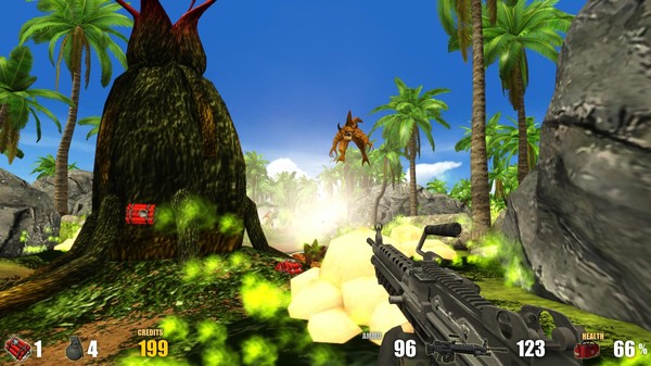 Action Alien: Tropical Mayhemfor windows and Linux 1