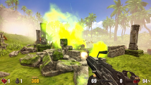 Action Alien: Tropical Mayhem image