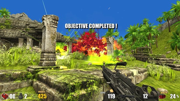 Action Alien: Tropical Mayhem PC requirements